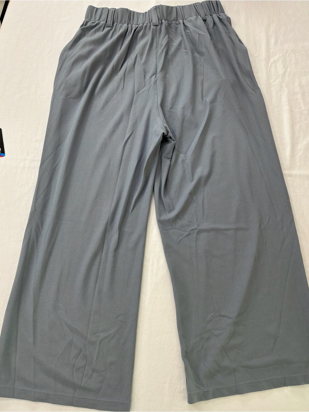 HALARA Light Slate Blue Lounge Shorts - Picture 12 of 12